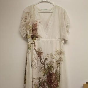 Maurices Babydoll Dress XL